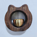 Bell creative bedroom pendant entrance wooden doorbell - V.I.P Digital Presence