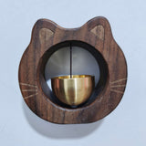 Bell creative bedroom pendant entrance wooden doorbell - V.I.P Digital Presence