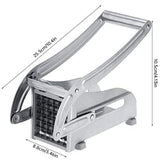 Potato Chip Cutter, Manual Potato Chip Cutter, Cucumber Chip Cutter, Potato Chip Cutter, Shredder - V.I.P Digital Presence