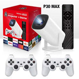 Square P30max High Definition 4K Gaming Projector Clear and Smooth - V.I.P Digital Presence