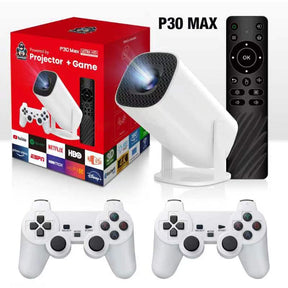 Square P30max High Definition 4K Gaming Projector Clear and Smooth - V.I.P Digital Presence