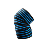 Sports and fitness knee pads for men deep squats elastic bandages strength lifting wrapped leggings knee protection gym cycling - V.I.P Digital Presence