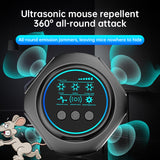 4-in-1 ultrasonic rodent repellent, 360° electronic rat repellent, repels indoor flies, cockroaches & mosquitoes. - V.I.P Digital Presence