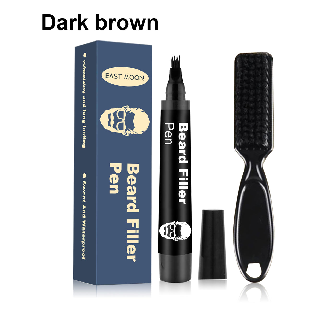 Beard Filler Pen, Detachable And Easy-To-Use Filler Pens Make It Easy To Create A Bushy Beard Hairline - V.I.P Digital Presence