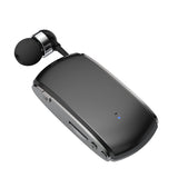 K68 New Collar style Bluetooth Earphones MP3 Earphones Wireless Telescopic Cable Single Ear Card Insertion Recording Earphones - V.I.P Digital Presence