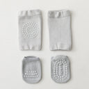 Summer New Knee Pad Socks Set Knee Pad Baby Floor Socks Set Toddler Socks Baby Non-Slip Crawling Sports Protection - V.I.P Digital Presence