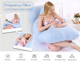 Pregnancy Pillow for Side Sleeper Pregnant Women - V.I.P Digital Presence