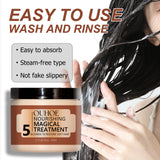 Nourishing Hair Mask, Repair Hair Dye, Perm, Split End Dry Damage, Moisturize And Smooth Hair Mask - V.I.P Digital Presence