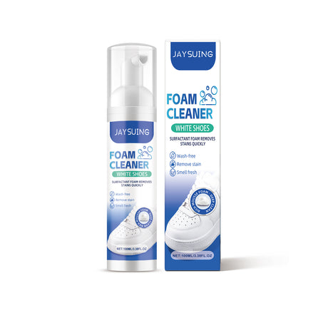 Little White Shoes Foam Cleaner Sports Shoes Decontamination Vamp Clean And Wash Free Whitening Cleaner - V.I.P Digital Presence