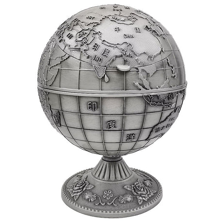 Antique style personalized ashtray with lid anti fly ash household large classical craft gift - V.I.P Digital Presence