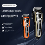 KM-1990PG Hair Clipper Electric Shaving Head High Power LCD Digital Display Electric Pushing Hair Salon Special - V.I.P Digital Presence
