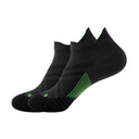 Calcetines deportivos profesionales para hombre y mujer, calcetines poco profundos para fitness y running, suela de toalla, calcetines deportivos náuticos antideslizantes y resistentes al desgaste. 