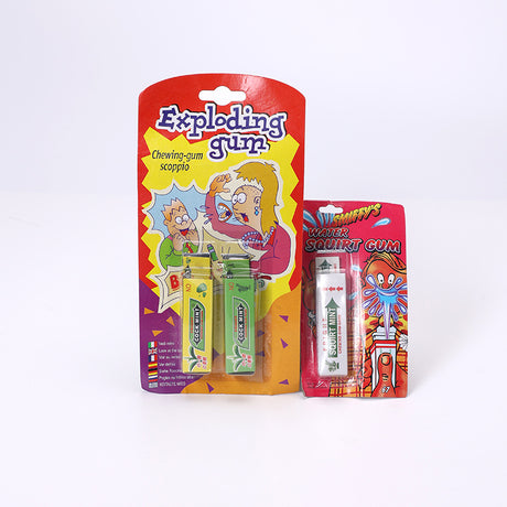 Spray gum prank prank funny candy toy - V.I.P Digital Presence