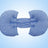 U Shape pregnancy pillow Women Belly Support Side Sleepers pregnant pillow maternity accessoires - V.I.P Digital Presence