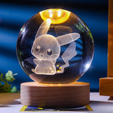 Starry Sky 3D Micro Landscape Crystal Ball Home Desktop Creative Interior Carving White Crystal Ball Ornament Craft Gift product - V.I.P Digital Presence