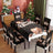 Christmas Waterproof Printed Tablecloth Restaurant Home Printed Chair Cover Christmas Tablecloth Chair Cover Decorative Set - V.I.P Digital Presence
