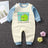 2024 Spring Autumn 0-2 Years Old Baby Romper Baby Jumpsuit Boys Girls Long-sleeved Trousers Newborn Romper Climbing Clothes - V.I.P Digital Presence