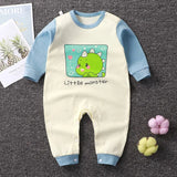 2024 Spring Autumn 0-2 Years Old Baby Romper Baby Jumpsuit Boys Girls Long-sleeved Trousers Newborn Romper Climbing Clothes - V.I.P Digital Presence