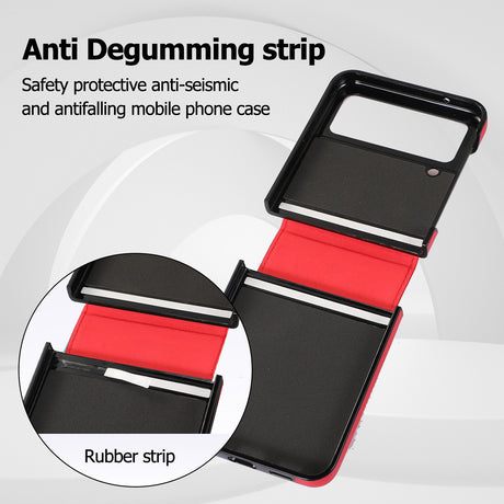 New Samsung Z Flip 3 Folding Screen Phone Case Z Flip 4 Anti Drop Protective Cover Ring Phone Case - V.I.P Digital Presence