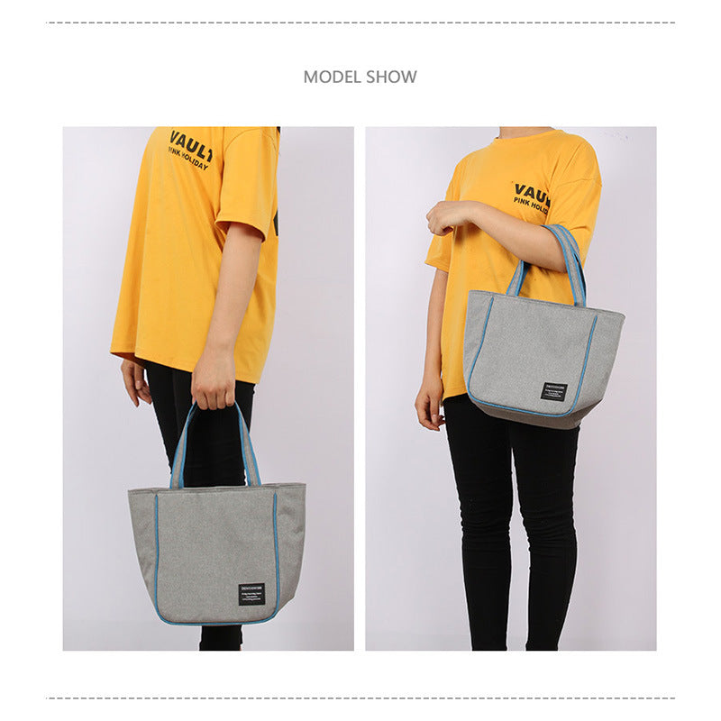 Fashion waterproof EVA insulated lunch bag ice bag portable lunch box lunch bag - V.I.P Digital Presence