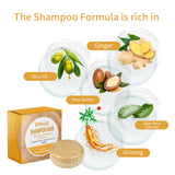 Shampoo Bar, Solid Hair Tight Hair Anti-Loss Soft Repair Hair End Dry Damaged Shampoo Soap - V.I.P Digital Presence