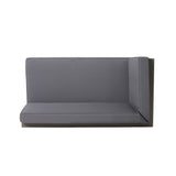 BRAVA X-BACK LEFT -RIGHT CORNER BENCH SET - V.I.P Digital Presence