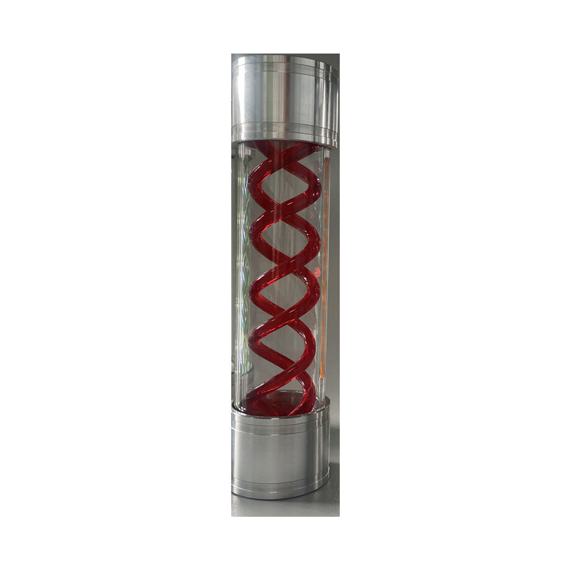 Test tube gene bottle model toy biochemical crisis bottle protective umbrella inhibitor figurine