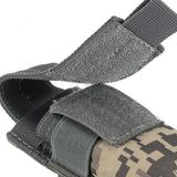 Outdoor Military Fan Flashlight Bag Small Single Tool Bag M5 Tactical Flashlight Bag Molle Accessory Bag Waist Bag - V.I.P Digital Presence