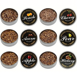 Cocktail Smoking Wood Chips 6 Types of Smoked Wood Flavors Bourbon Whiskey Gift for Father/Husband/Men - V.I.P Digital Presence