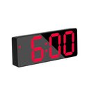 Simple Style LED Electronic Alarm Clock Battery and Plug-in Dual-use Timepiece Yida Time - V.I.P Digital Presence