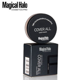 Makeup Magical Halo Three-Color Natural Concealer Loose Powder Fixed Makeup Honey Powder Makeup Waterproof Does Not Take Off Makeup - V.I.P Digital Presence