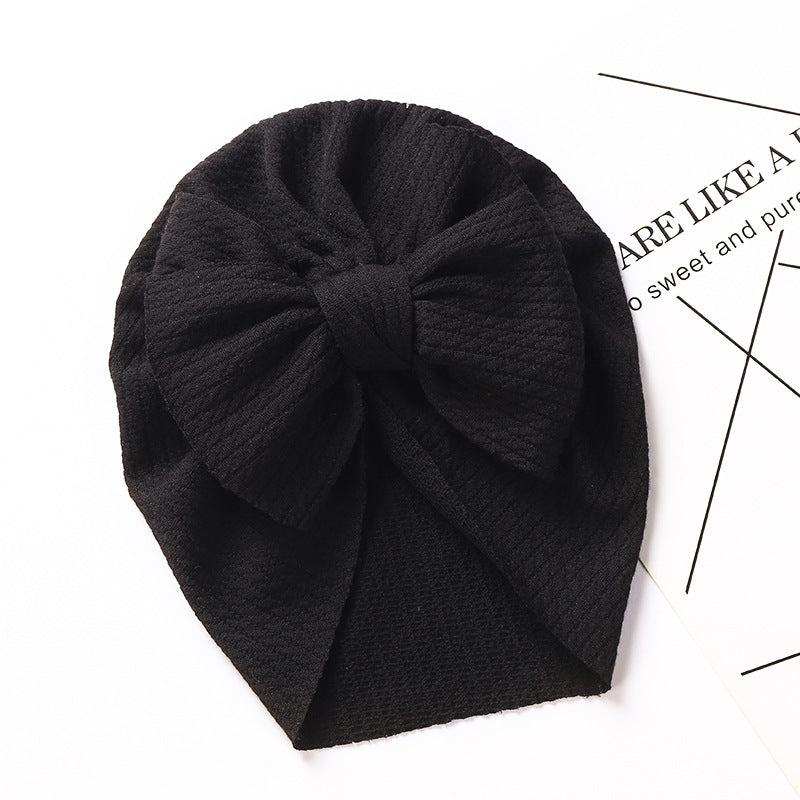 Pit Strip Children's Hat Double Bow Baby Baotou Cap Baby Warm Indian Tire Cap - V.I.P Digital Presence