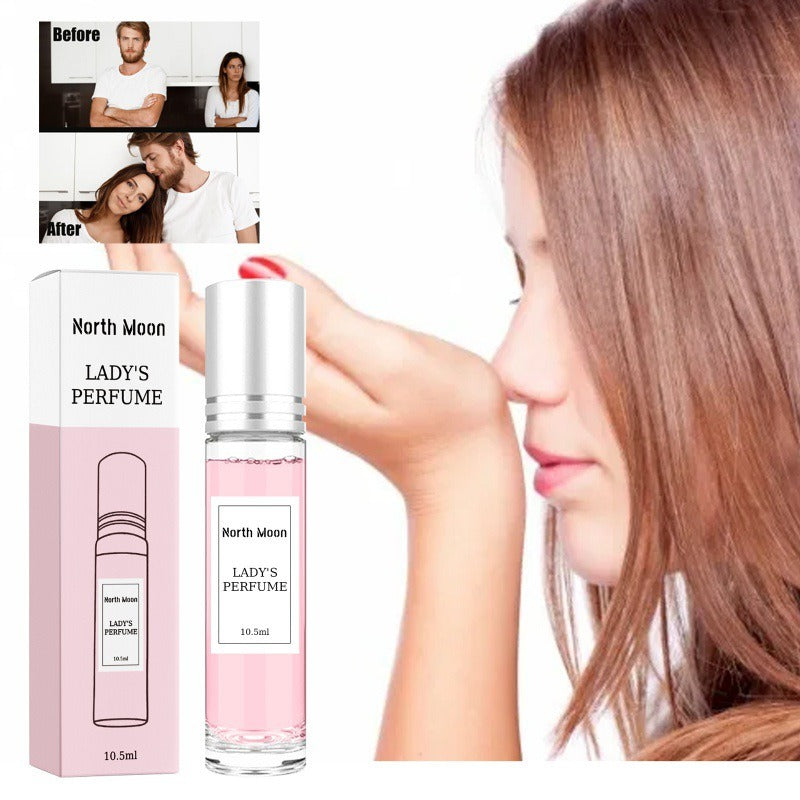North Moon Women's Perfume Natural and Fresh Portable Fragrance Refreshing and Long-lasting Dating Women's Niche Perfume - V.I.P Digital Presence