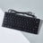 USB desktop laptop keyboard wired chocolate mini silent small keyboard - V.I.P Digital Presence