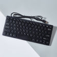 USB desktop laptop keyboard wired chocolate mini silent small keyboard - V.I.P Digital Presence