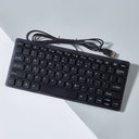 USB desktop laptop keyboard wired chocolate mini silent small keyboard - V.I.P Digital Presence