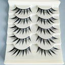 Cartoon Bushy Black Terrier Big Devil False Eyelashes Whole Piece Barbie Eyelashes Natural Little Devil - V.I.P Digital Presence