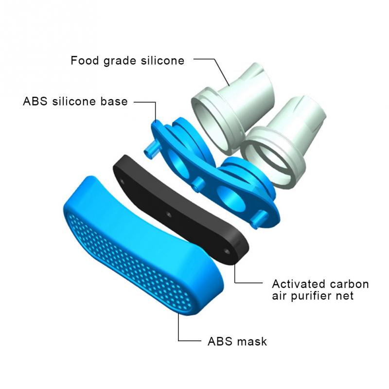 Upgrated Anti-snore Nose Purifier Snoring Aid Stopper Device Nose Vents Air Filter - V.I.P Digital Presence