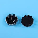 Suitable for BMW front and rear standard wheel hub covers 56/68mm 3 Series 5 Series X1X5X6M logo co branded center cover logo - V.I.P Digital Presence