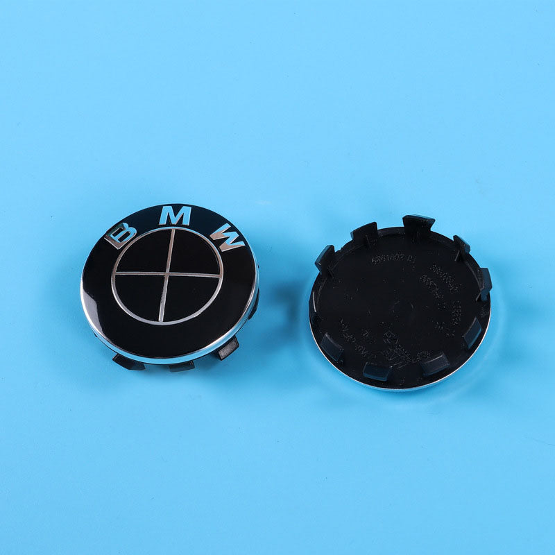 Suitable for BMW front and rear standard wheel hub covers 56/68mm 3 Series 5 Series X1X5X6M logo co branded center cover logo - V.I.P Digital Presence