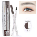 Makeup Micro Sculpture Fine Grain Eyebrow Pen Four Fork Eyebrow Pen Anti Sweating and Non Staining Liquid Eyebrow Pen Four Head - V.I.P Digital Presence