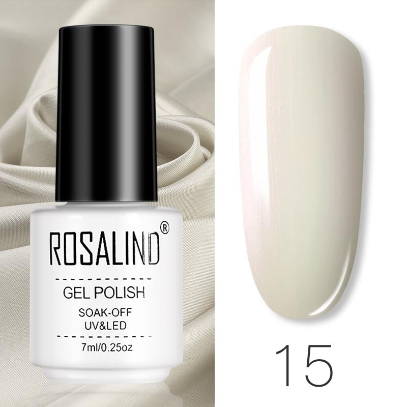 ROSALIND Gel Polish Set Manicure for Nails Semi Permanent Vernis top coat UV LED Gel Varnish Soak Off Nail Art Gel Nail Polish - V.I.P Digital Presence