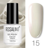 ROSALIND Gel Polish Set Manicure for Nails Semi Permanent Vernis top coat UV LED Gel Varnish Soak Off Nail Art Gel Nail Polish - V.I.P Digital Presence