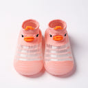 Zapatos de malla para primavera y verano para bebés, niños y niñas, zapatos de interior con suela suave, antideslizantes, que no se caen. 