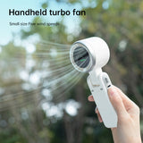 2025 New Portable Electric Fan: Foldable, High - Power, USB - Rechargeable, Wearable Neck Fan - V.I.P Digital Presence