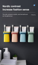 Magnetic Toothbrush Holder Bathroom Accessories magnetic cup holder For Home toiletries storage rack - V.I.P Digital Presence
