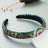 Hair Hoop Fashion Shiny Crystal Baroque Head Hoop French Hair Hoop Small Fragrance Hair Band Hair Accessories - V.I.P Digital Presence
