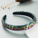 Hair Hoop Fashion Shiny Crystal Baroque Head Hoop French Hair Hoop Small Fragrance Hair Band Hair Accessories - V.I.P Digital Presence