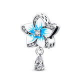 Butterfly flower thread safety bead fixing clip buckle string decoration - V.I.P Digital Presence