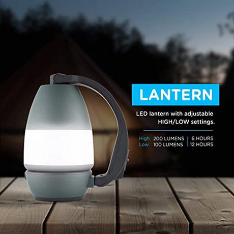 Multi-function LED USB Rechargeable Camping Light/ Lamp Outdoor Hiking Home 3 in1 Flashlight Table Desk Lamp Power Bank - V.I.P Digital Presence